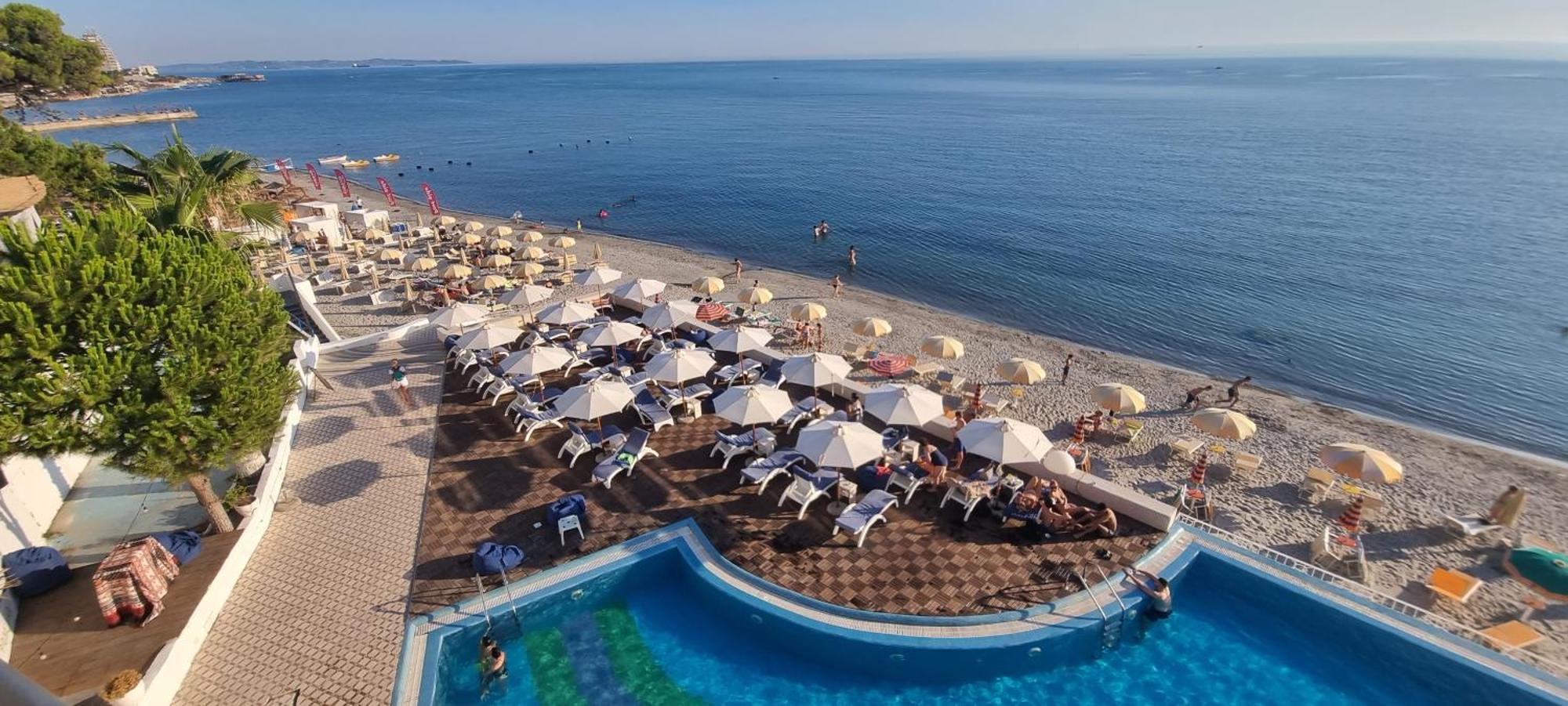 Sea&Sun&Sand Cosy Apartment In Драч Екстериор снимка